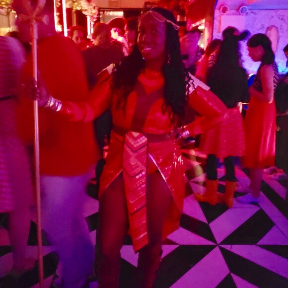 Wakanda Warrior Forever Epic Warrior Sexy Comic Book Character Costume - Picture 4 of 4